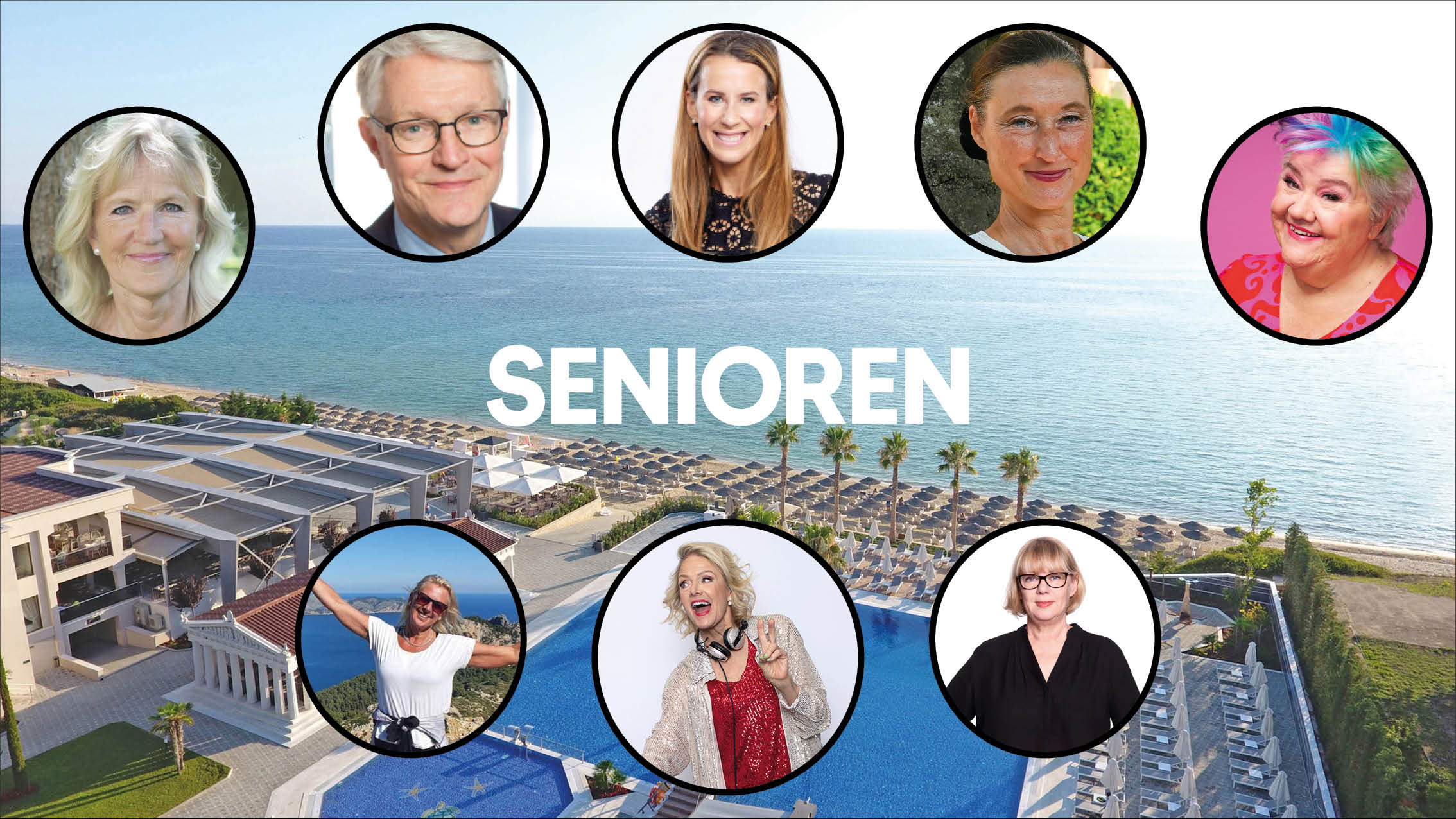 Seniorens Stora H�lsoresa till Halkidiki